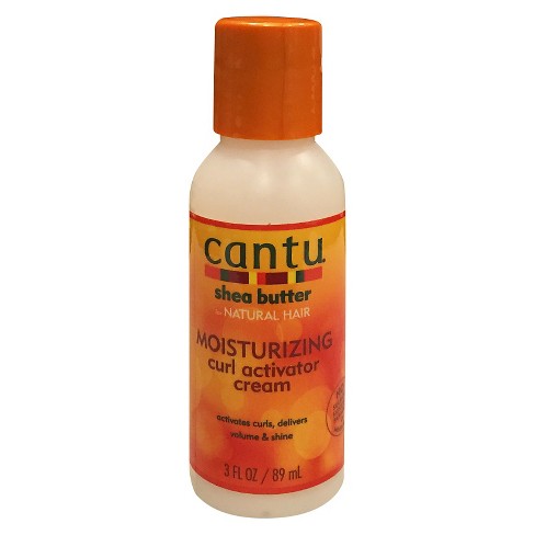 cantu natural hair moisturizing curl activator cream