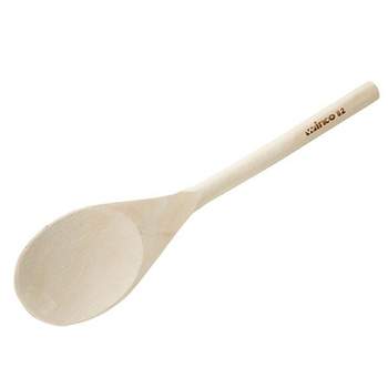 14 Inch Large Wooden Spoon for Cooking Mixing Spoon Serving Spoons Big Non  Stick Wood Spoon Spatula Long Handle Spoon Stirring Cooking Spoon
