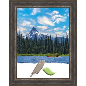 Amanti Art Alta Rustic Char Picture Frame - 1 of 4