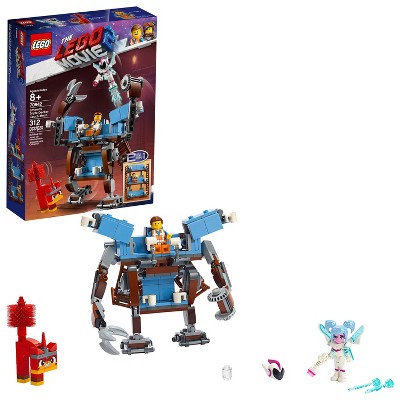 lego emmet's construction mech