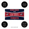 Evergreen Come Back with Tickets Columbus Blue Jackets 28" x 16" Woven PVC Indoor Outdoor Doormat - 3 of 4