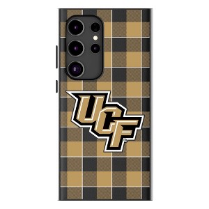 Keyscaper NCAA Big 12 Universities Plaid MagSafe Compatible Cell Phone Case for Samsung Galaxy - 1 of 4