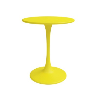 24" Kurv Bistro Table Sunny Yellow - Jamesdar