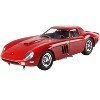 1964 Ferrari 250 GTO Red (Street Version) with DISPLAY CASE Limited Edition to 250 pieces Worldwide 1/18 Model Car by BBR - 2 of 4
