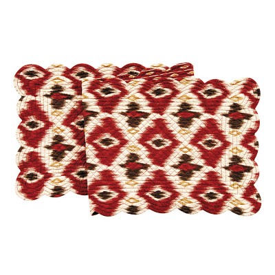 C&F Home 14" x 51" Ikat Table Runner