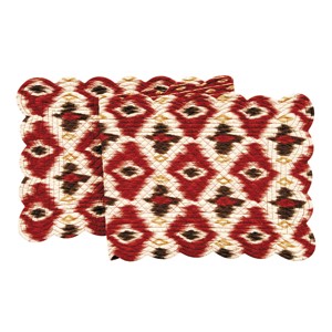 C&F Home 14" x 51" Ikat Table Runner - 1 of 2