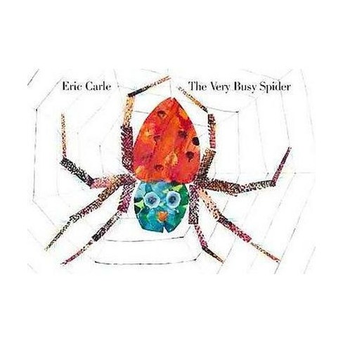 The Very Busy Spider - By Eric Carle (board Book) : Target