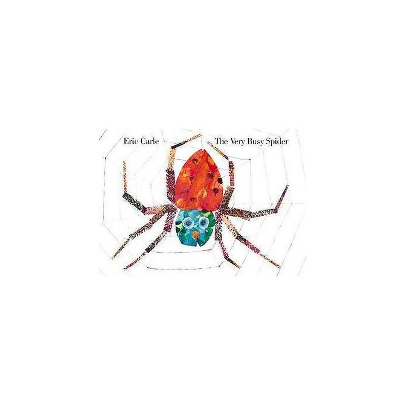 The Very Busy Spider - by Eric Carle, 1 of 2