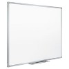 Mead Dry-Erase Board Melamine Surface 36 x 24 Silver Aluminum Frame 85356 - 3 of 4