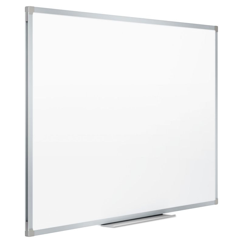 Mead Dry-Erase Board Melamine Surface 36 x 24 Silver Aluminum Frame 85356, 3 of 9