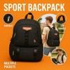 NEW YORK XPRESS BP-B601 BACKPACK 18" - 2 of 4