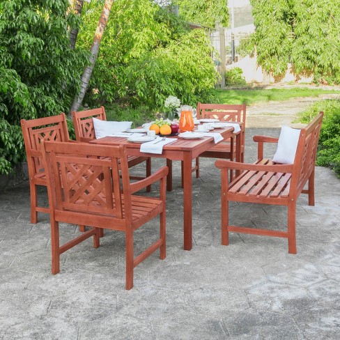 Vifah outdoor deals dining set