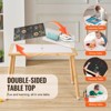 VEVOR Sensory Table for Toddlers, Kids Activity Table with Double-Sided Tabletop & Non-Slip Feet, Indoor/Outdoor Play Activity Table - 3 of 4