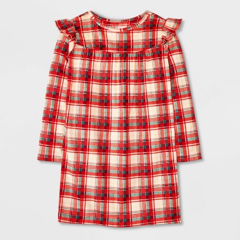 Girls long outlet sleeve nightgown