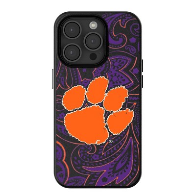 Keyscaper NCAA Paisley MagSafe Compatible Cell Phone Case for iPhone 15
