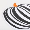 Meri Meri Stripe Pumpkin Paper Placemats (Pack of 12) - 2 of 4