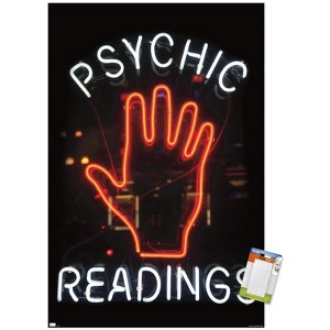 Trends International Psychic Readings Unframed Wall Poster Prints - 1 of 4
