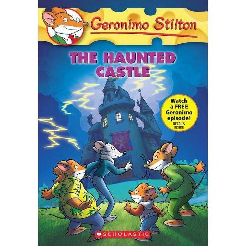 The Haunted Castle Geronimo Stilton 46 46 Paperback Target