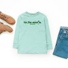 SmileyWorld Tis The Season Sparkle  - Youth Long Sleeve Graphic T-Shirt - 3 of 4