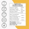 SuperSmart Super Curcuma 1000mg per Day (High Absorption) - Patented Meriva Curcuma - Curcumin Phytosome | 60 Vegetarian Capsules - Non-GMO - 4 of 4