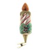 Golden Bell Collection 4.5 Inch Candle W/Holly Clip-On Ornament Christmas Tree Ornaments - 2 of 2
