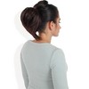 Alilang Messy Bun Hair Piece Updo Synthetic Tousled Ponytail Hairpiece 8 Inch - 2 of 4
