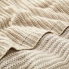 Peace Nest 50"x60" Chunky Knit Throw Blanket Warm Comfort Woven Blanket - 2 of 4