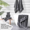 BAGOKIE 16 Piece Premium Cotton Bath Towel Set - 3 of 4