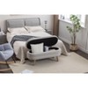 Kumasinova 44.8" Boucle Fabric End of Bed Ottoman Bench with Storage&Wood Legs,Accent Bench Bed Bench for Living Rom&Bedroom,330lbs Max - 2 of 4