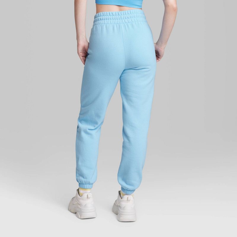 Women's High-Rise Tapered Joggers - Wild Fable™, 4 of 9