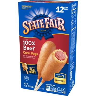 State Fair 12ct Beef Corn Dog