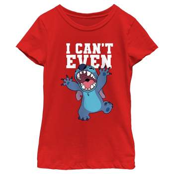 Girl's Lilo & Stitch I Can't Even Stitch T-Shirt