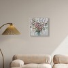 Art Remedy Blooming Vase Chic Farmhouse Wall Art Framed - 2 of 4