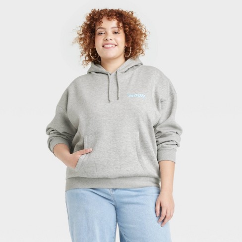 Graphic best sale hoodie womens