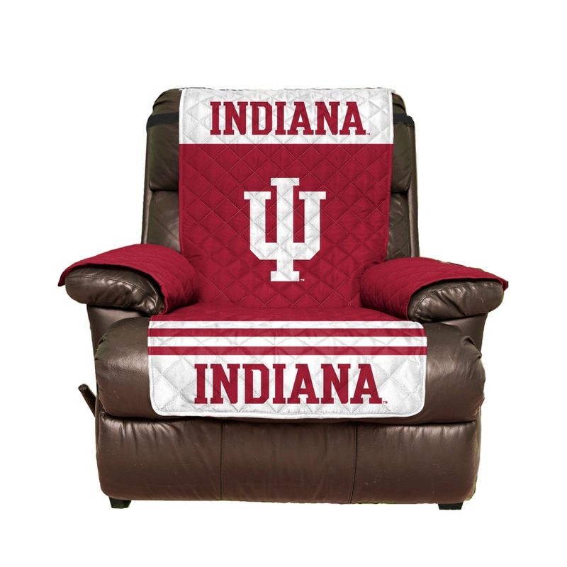 NCAA Indiana Hoosiers Furniture Protector Recliner, 1 of 3