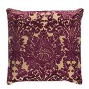 Lenna Pillow - Amaranth - 18" x 18" - Safavieh - 4 of 4