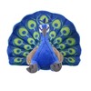 Wild Republic Cuddlekins Peacock Stuffed Animal, 12 Inches - 2 of 4