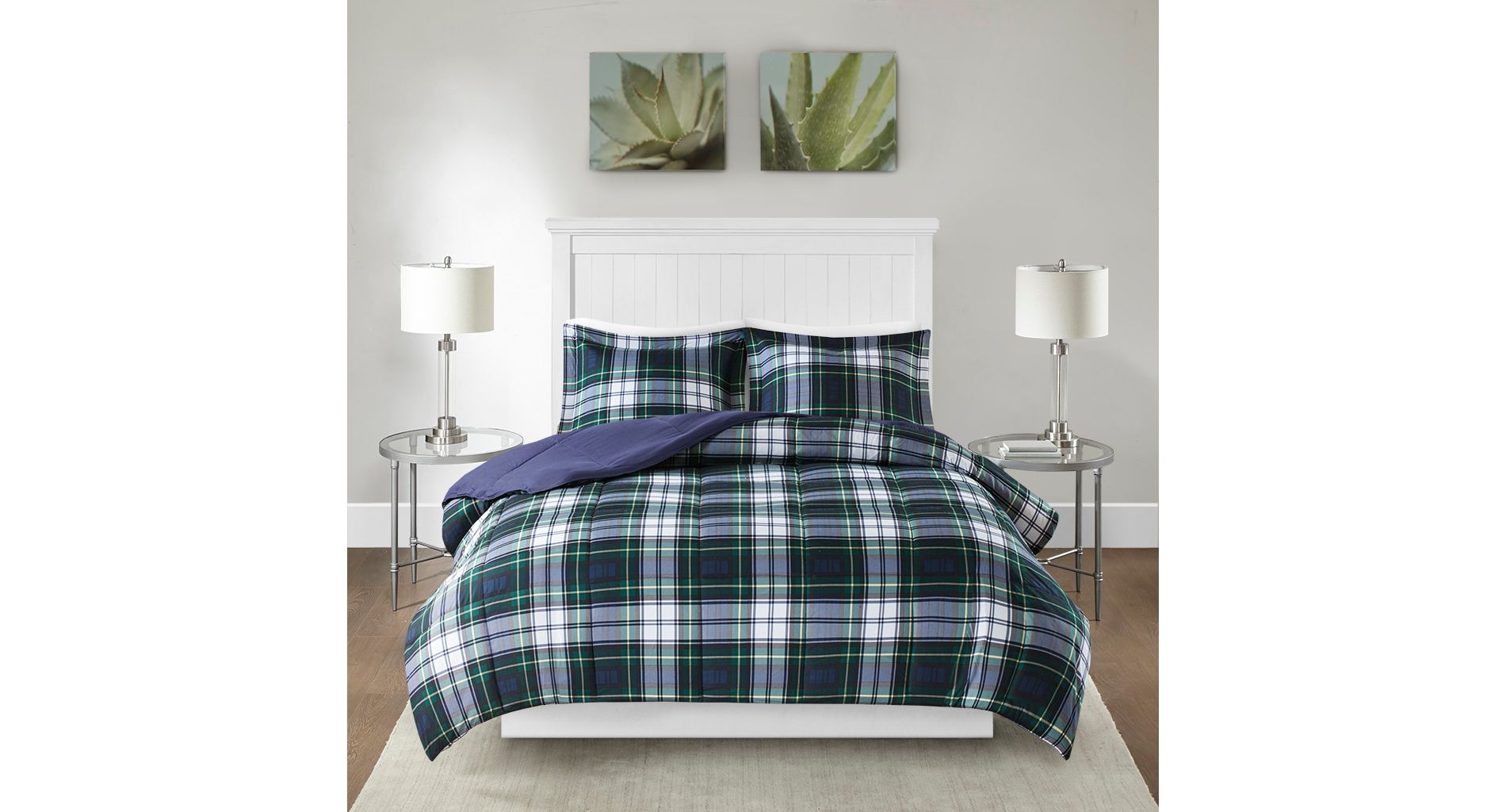 King/Cal King 3M Scotchgard Down Alternative All Season Comforter Set