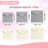 Unique Bargains Microfiber Soft Mini Jewelry Storage Pouches 2 Pcs - 2 of 4