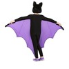 HalloweenCostumes.com Twilight Bat Girl's Costume - 2 of 3