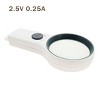 Unique Bargains 3X Pocket Illuminated Magnifying Glass White 1 Pack - 2 of 3
