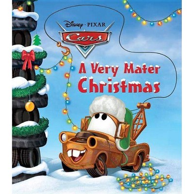 A Very Mater Christmas - (Cars (Board Books)) by  Frank Berrios (Board Book)