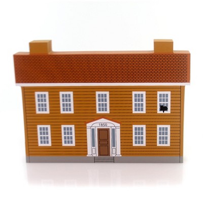 Cats Meow Village 4.5 Inch Bailey Gombert House 1996 Nieghborhood Event Village Buildings