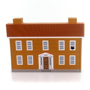 Cat's Meow Village 4.5 Inch Bailey Gombert House 1996 , Nieghborhood Event (PC) - 1 of 2