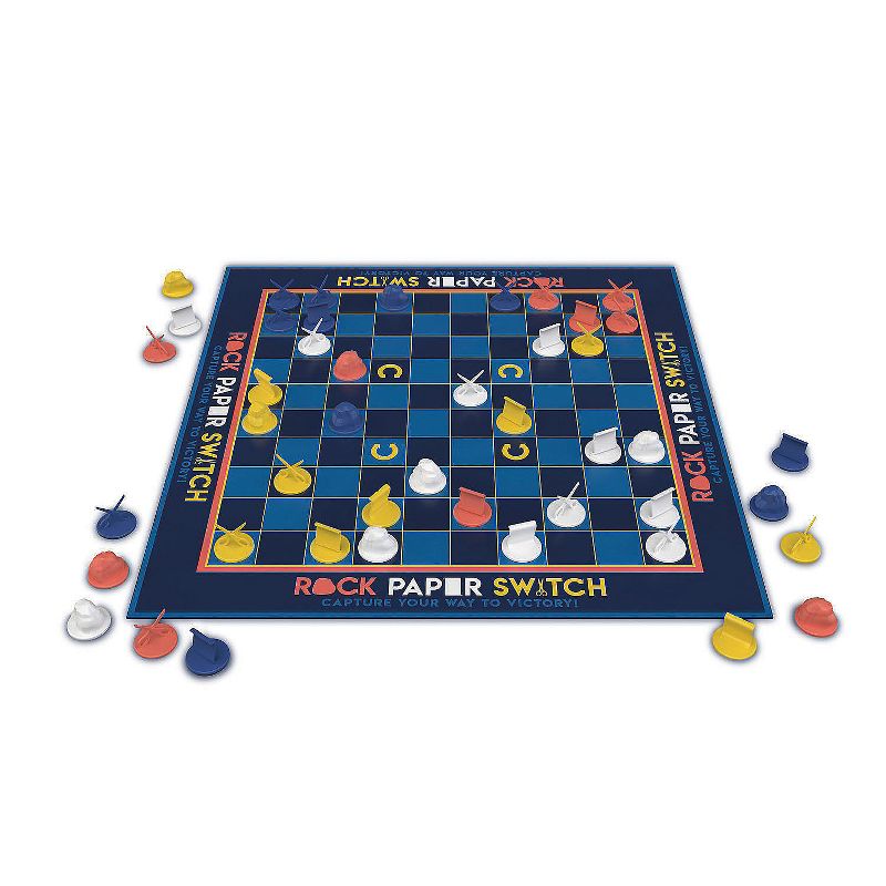 MindWare Rock Paper Switch Family Board Game, 2 of 5