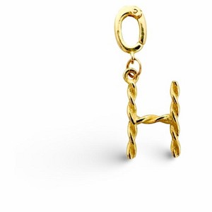 14k Gold Plated Birthstone Charms | ETHICGOODS - 1 of 4