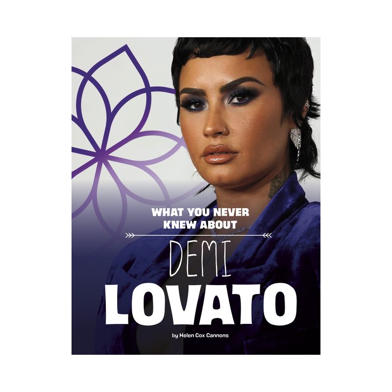 What You Never Knew about Demi Lovato - (Behind the Scenes Biographies) by  Helen Cox Cannons (Paperback), 1 of 2