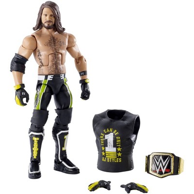 wwe elite aj styles