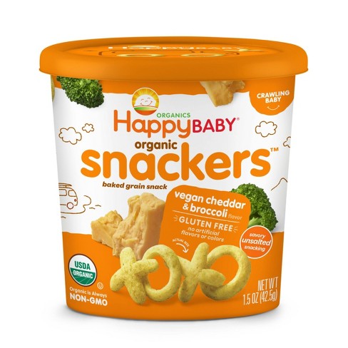 Target happy baby store puffs