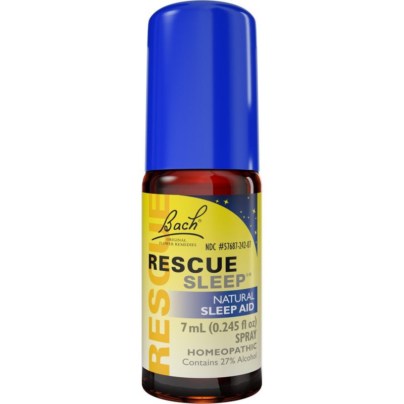 Bach Rescue Sleep  -  7 mL (0.245 fl oz) Spray, 1 of 5